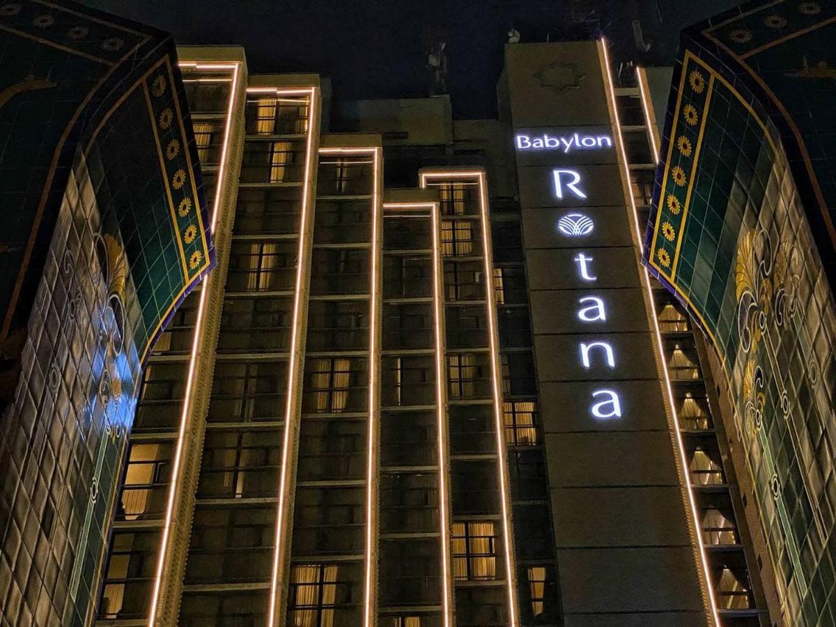Babylon Rotana Hotel Baghdād Exteriör bild